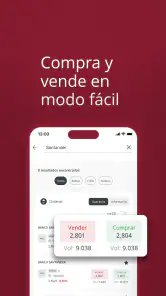 Renta 4 Banco screenshot