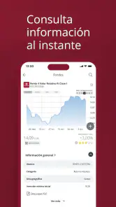 Renta 4 Banco screenshot