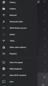 Reproductor de audio USB PRO screenshot