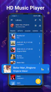 Reproductor de música: MP3 &EQ screenshot