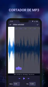 Reproductor de musica & Music screenshot