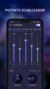 Reproductor de musica & Music screenshot