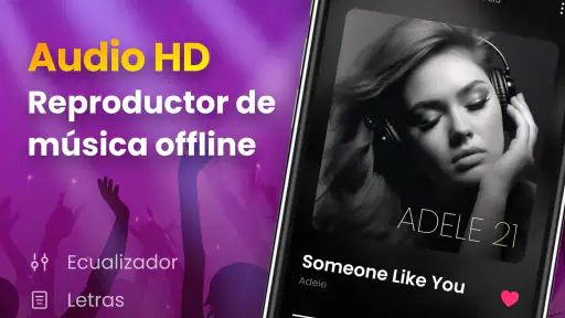 Reproductor de Música Offline screenshot