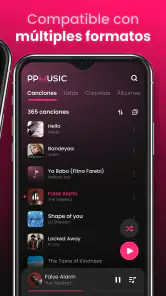 Reproductor de Música Offline screenshot