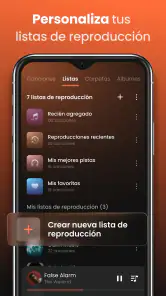 Reproductor de Música Offline screenshot