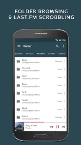 Reproductor de Música Pulsar + screenshot