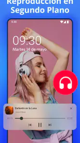 Reproductor de video screenshot