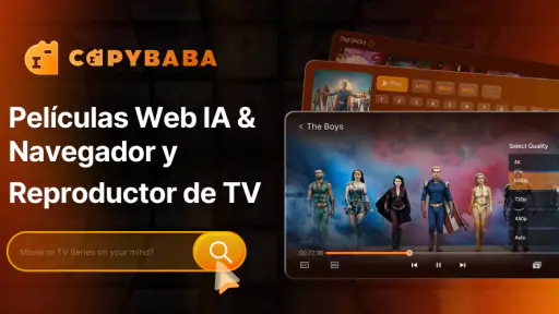 Reproductor de Video HD & AI screenshot