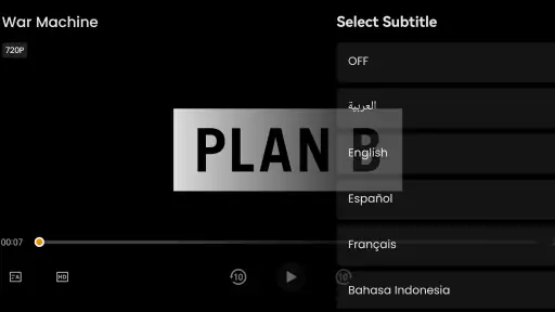 Reproductor de Video HD & AI screenshot