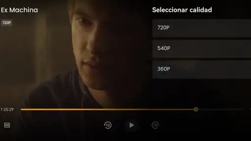 Reproductor de Video HD & AI screenshot
