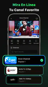 Reproductor IPTV - TV En Línea screenshot