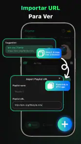 Reproductor IPTV - TV En Línea screenshot