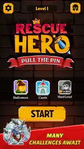 Rescue Hero: Pull The Pin screenshot