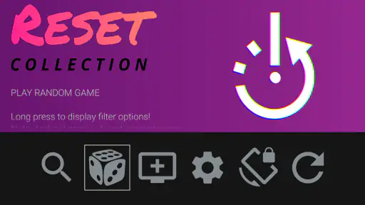 RESET Collection screenshot
