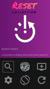 RESET Collection screenshot