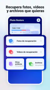 Restaurar Fotos y Archivos screenshot