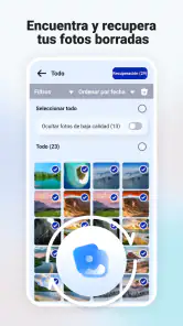 Restaurar Fotos y Archivos screenshot