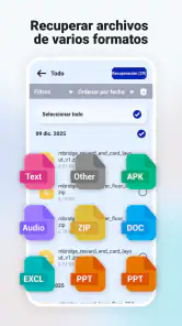 Restaurar Fotos y Archivos screenshot