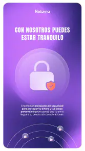 Retorna: envía dinero seguro screenshot