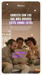 Retorna: envía dinero seguro screenshot