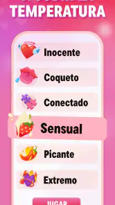 Retos para parejas: Picante screenshot