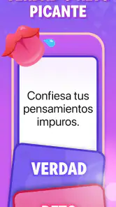 Retos para parejas: Picante screenshot