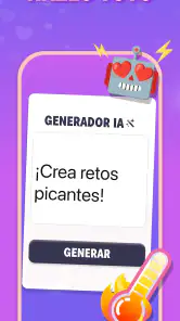 Retos para parejas: Picante screenshot