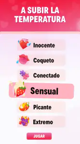 Retos para parejas: Picante screenshot