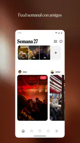 Retro — Fotos con amigos screenshot