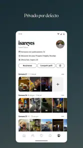 Retro — Fotos con amigos screenshot