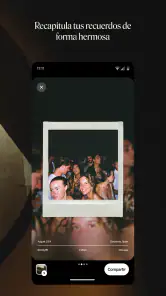 Retro — Fotos con amigos screenshot