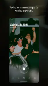 Retro — Fotos con amigos screenshot