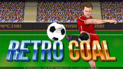Retro Goal screenshot