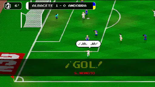 Retro Goal screenshot