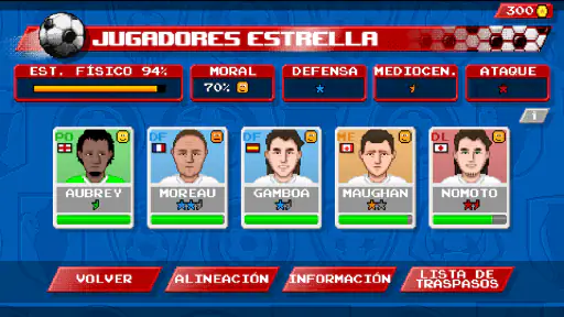 Retro Goal screenshot