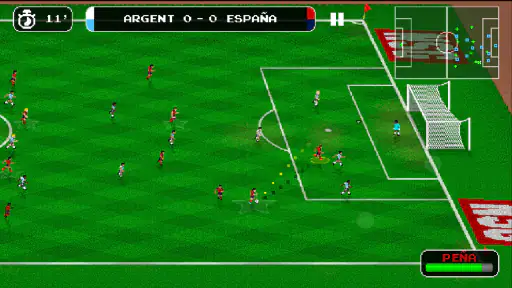 Retro Goal screenshot