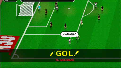 Retro Goal screenshot