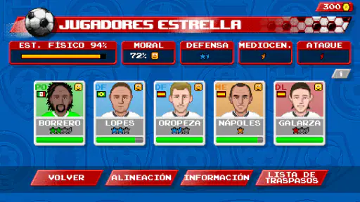 Retro Goal screenshot