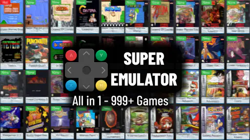 Retro64 Emulator screenshot