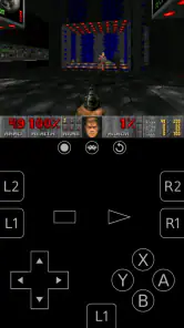 RetroArch screenshot