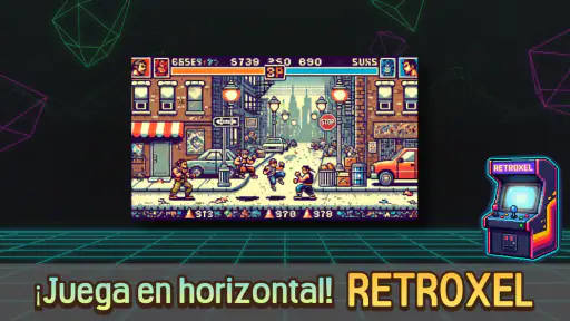 RETROXEL: Juegos Retro Arcade screenshot