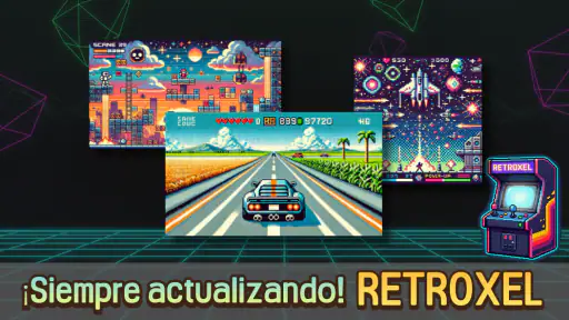 RETROXEL: Juegos Retro Arcade screenshot