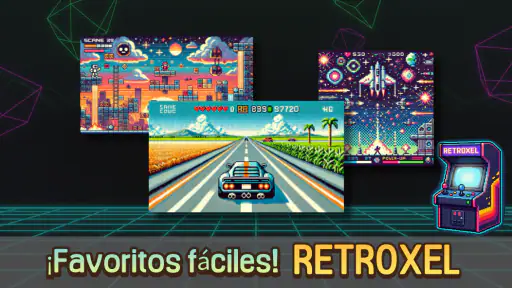 RETROXEL: Juegos Retro Arcade screenshot