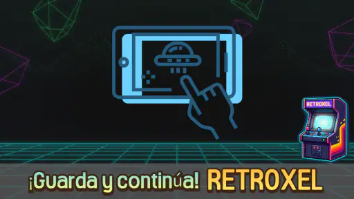 RETROXEL: Juegos Retro Arcade screenshot
