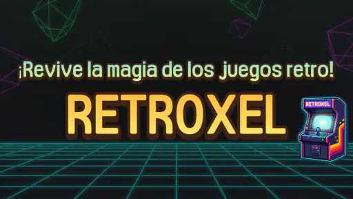 RETROXEL: Juegos Retro Arcade screenshot