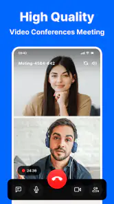 Reunión de video screenshot