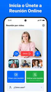 Reunión por video – Reunión screenshot