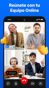 Reunión por video – Reunión screenshot