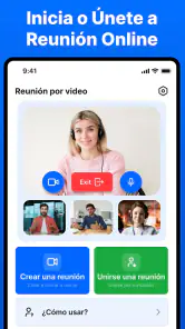 Reunión por video – Reunión screenshot