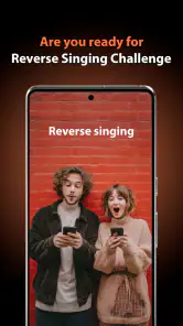 Reverse Audio: Reverse Singing screenshot
